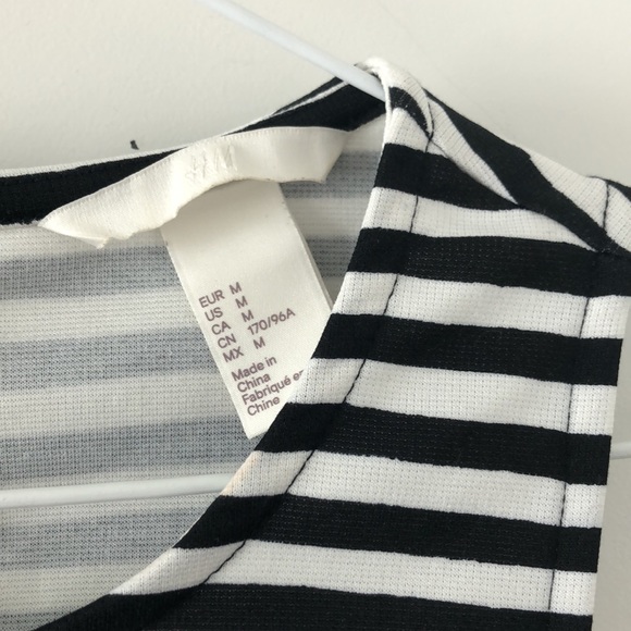 H&M Sleeveless Striped Dress - Picture 3 of 7